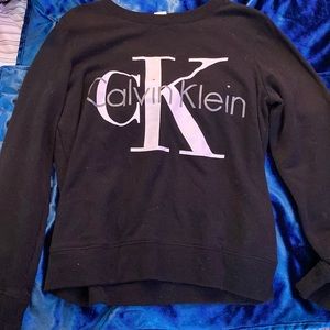 womens calvin klein crewneck